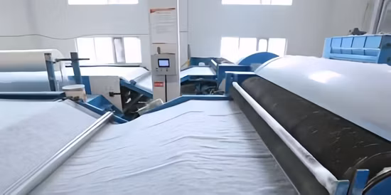 Antistatischer Polyester-Staubfilterbeutel aus Polyester-Nadelfilz