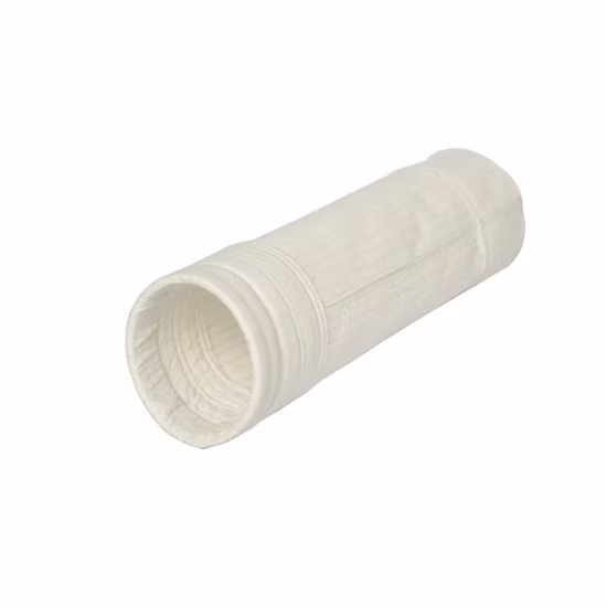 Nadelfilz-Filterbeutel aus PTFE-Membran und Polyester