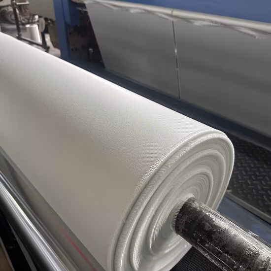 Staubfilterbeutel aus gewebtem Glasfasergewebe für Reverse Air Baghouse