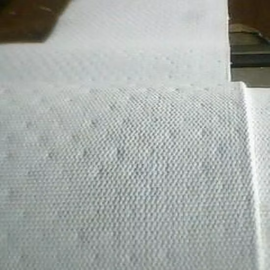 5 mm Polyester-Luftgleitband für Zementmühle