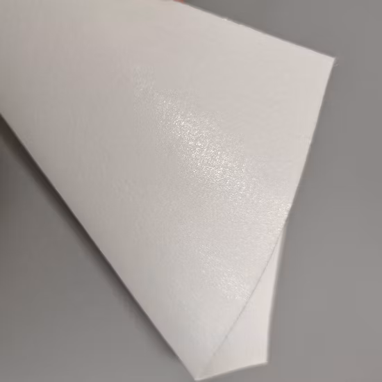 Wasserdichter, ölbeständiger Staubfilter aus Polyesterfilz/Polyestertuch