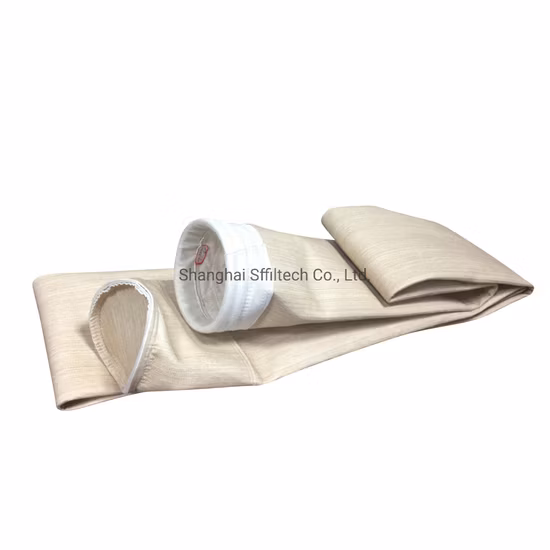 Staubabsaugung, PTFE-Nadelfilz-Filtrations-Staubsammelbeutel
