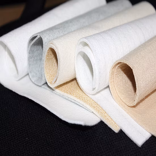 Hochtemperatur-Nomex-Aramid-Filterbeutel für die Zementindustrie